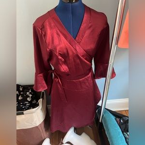 Pink Harry Potter Hot Topic wrap dress!